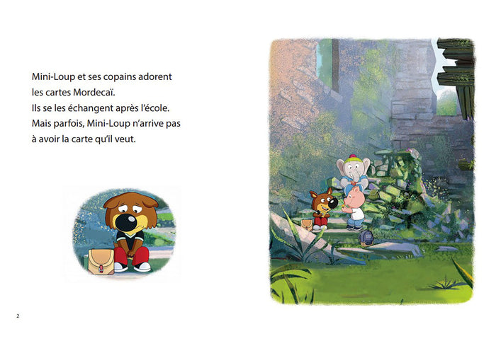 Premières lectures CP2 Mini-Loup - Tricher ou ne pas tricher ?