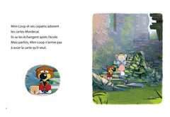 Premières lectures CP2 Mini-Loup - Tricher ou ne pas tricher ?