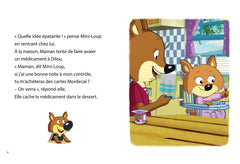 Premières lectures CP2 Mini-Loup - Tricher ou ne pas tricher ?