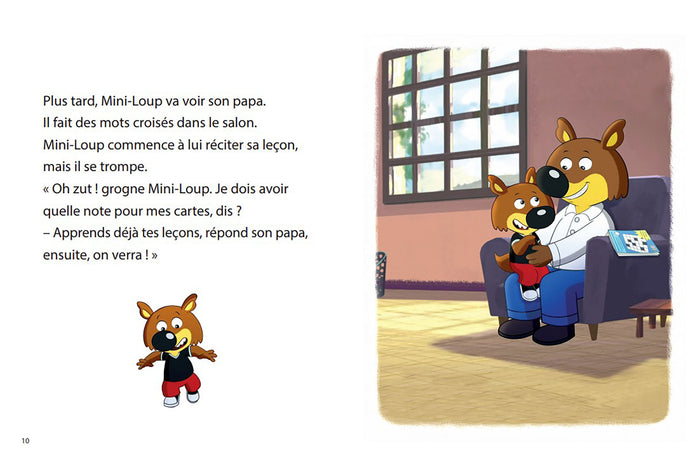 Premières lectures CP2 Mini-Loup - Tricher ou ne pas tricher ?