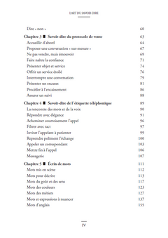 L'art du savoir-dire - 2e éd.