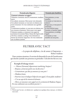 L'art du savoir-dire - 2e éd.
