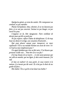 Passion et dépression