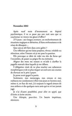 Passion et dépression