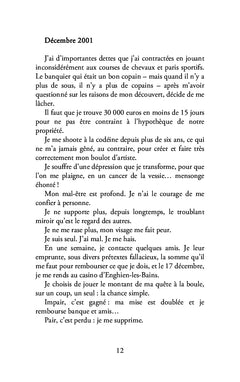 Passion et dépression