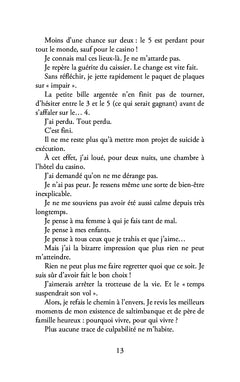 Passion et dépression