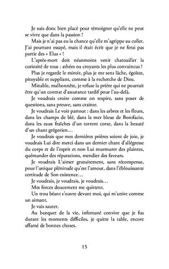 Passion et dépression