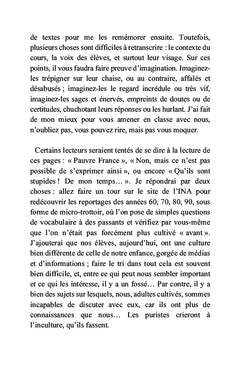 Perles d'élèves