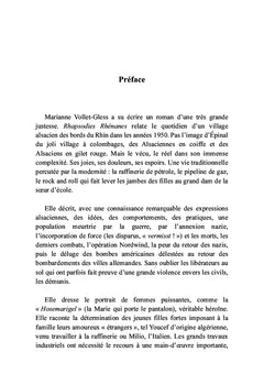 Rhapsodies Rhénanes