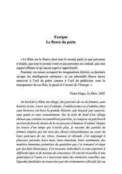 Rhapsodies Rhénanes