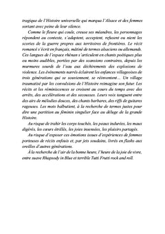 Rhapsodies Rhénanes