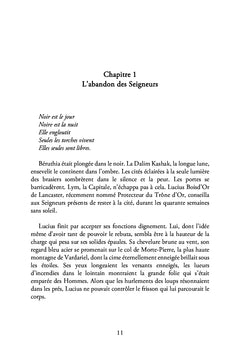 Les chroniques de Béruthia