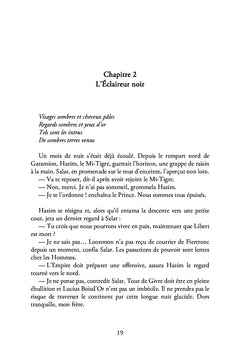 Les chroniques de Béruthia