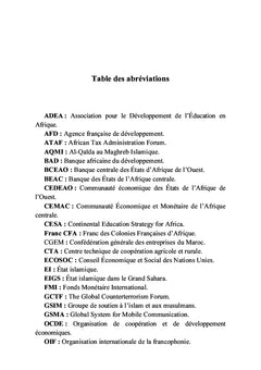 Afrique + développement : une formule qui fonctionne