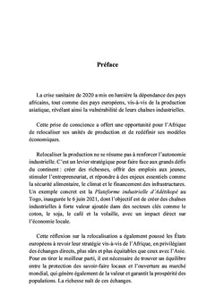 Afrique + développement : une formule qui fonctionne