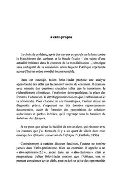 Afrique + développement : une formule qui fonctionne