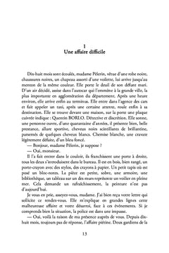 Le fil d'Ariane de Quentin
