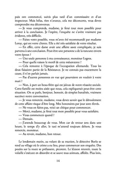 Le fil d'Ariane de Quentin