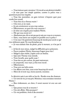 Le fil d'Ariane de Quentin