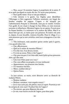 Le fil d'Ariane de Quentin