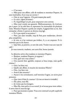 Le fil d'Ariane de Quentin