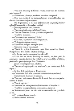 Le fil d'Ariane de Quentin