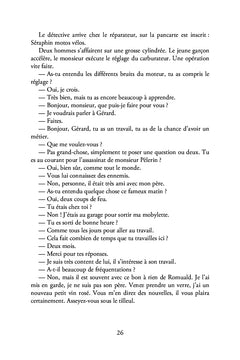 Le fil d'Ariane de Quentin