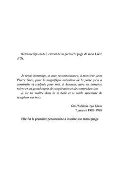 Mausolée de l'Aga Khan