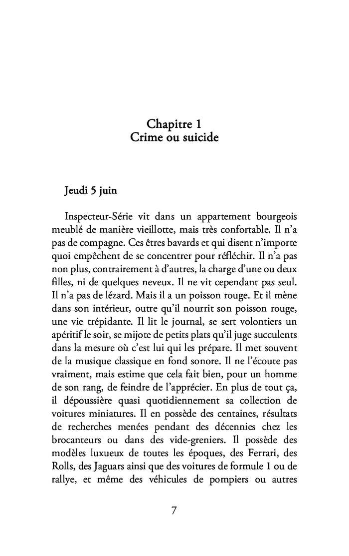 Inspecteur-Série à Marseille