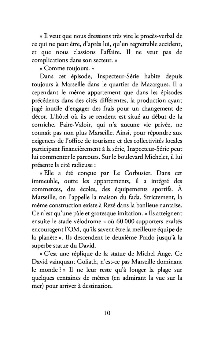 Inspecteur-Série à Marseille