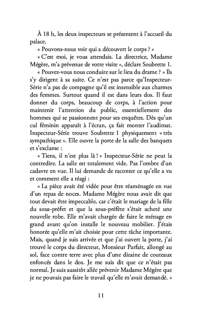 Inspecteur-Série à Marseille