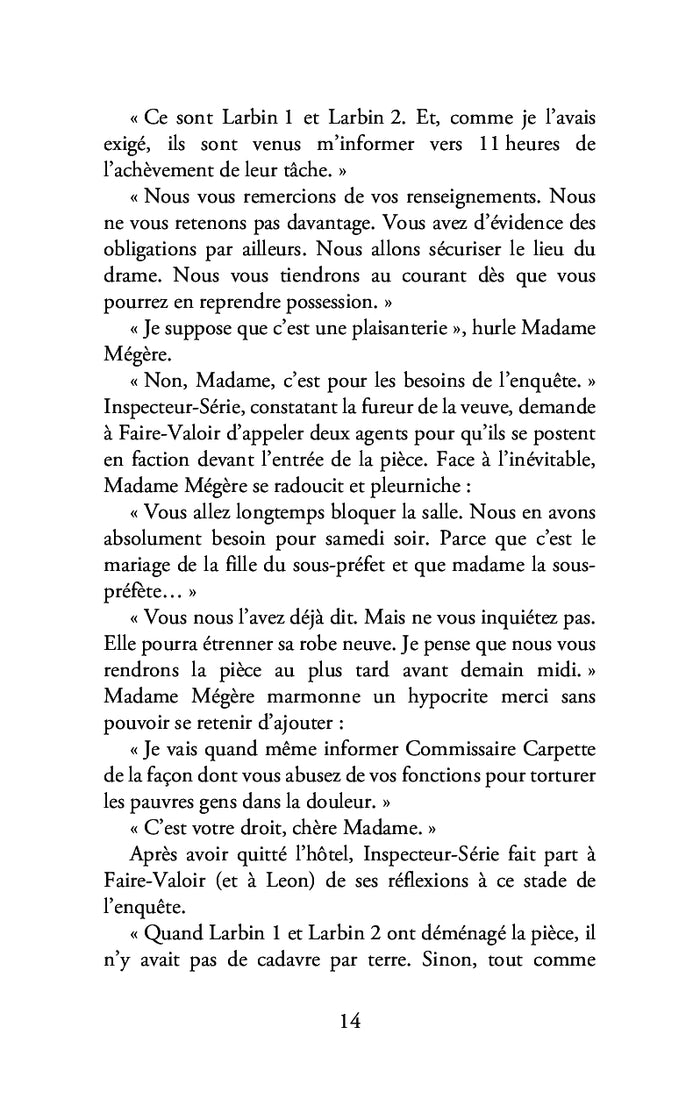 Inspecteur-Série à Marseille