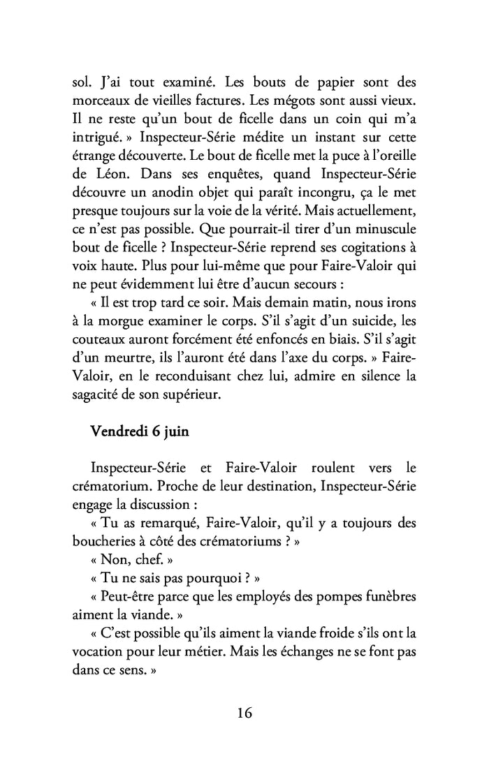 Inspecteur-Série à Marseille