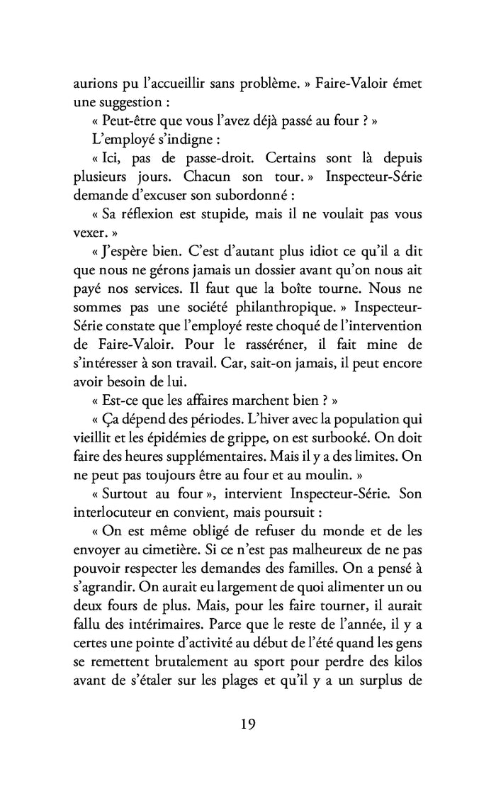 Inspecteur-Série à Marseille