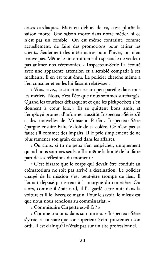 Inspecteur-Série à Marseille