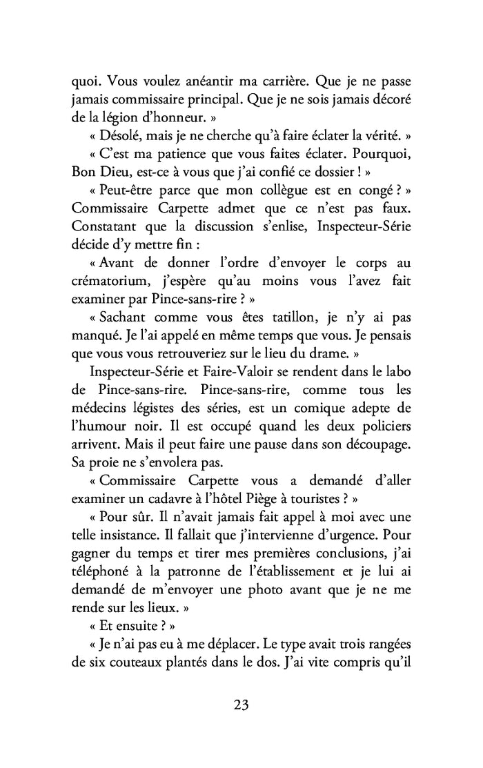 Inspecteur-Série à Marseille