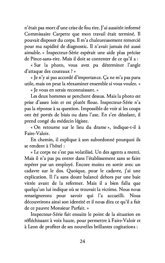Inspecteur-Série à Marseille