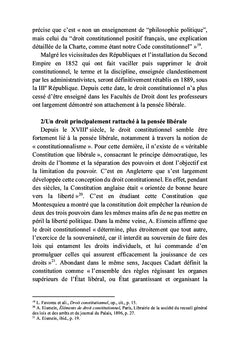 Droit constitutionnel gabonais et comparé