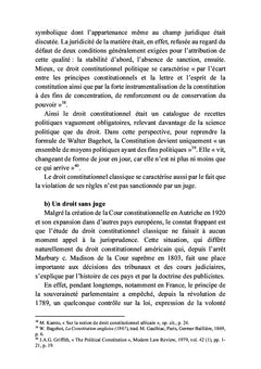 Droit constitutionnel gabonais et comparé