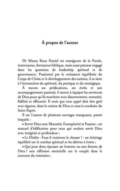 Le management d'un ministère