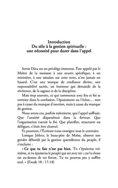 Le management d'un ministère