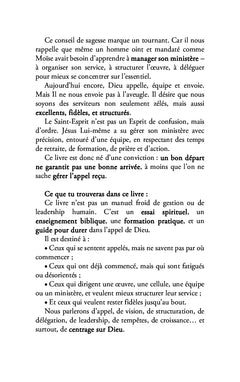 Le management d'un ministère