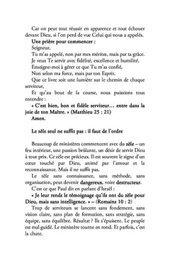 Le management d'un ministère