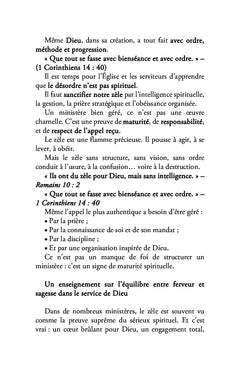 Le management d'un ministère