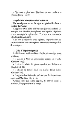 Le management d'un ministère