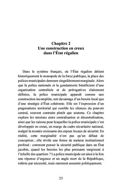 Maillon faible ou pilier oublié