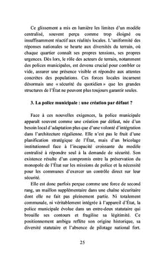 Maillon faible ou pilier oublié