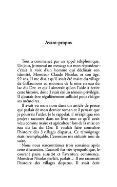 Des destins bouleversés