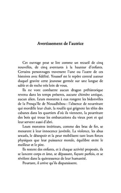 Les enfants de la presqu'île