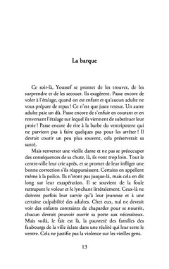 Les enfants de la presqu'île